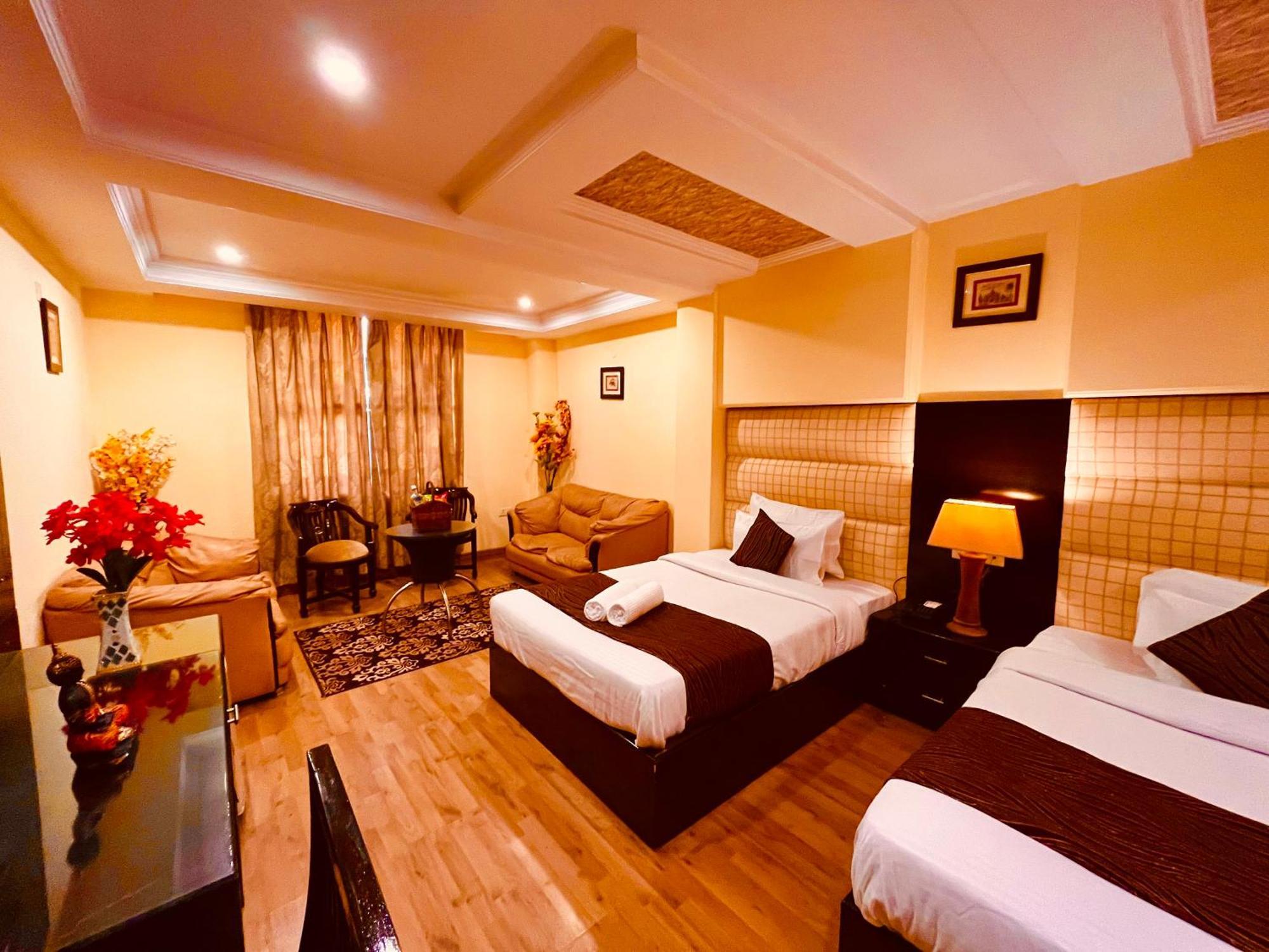 The Reo Luxury Hotel - Haridwār Exterior foto