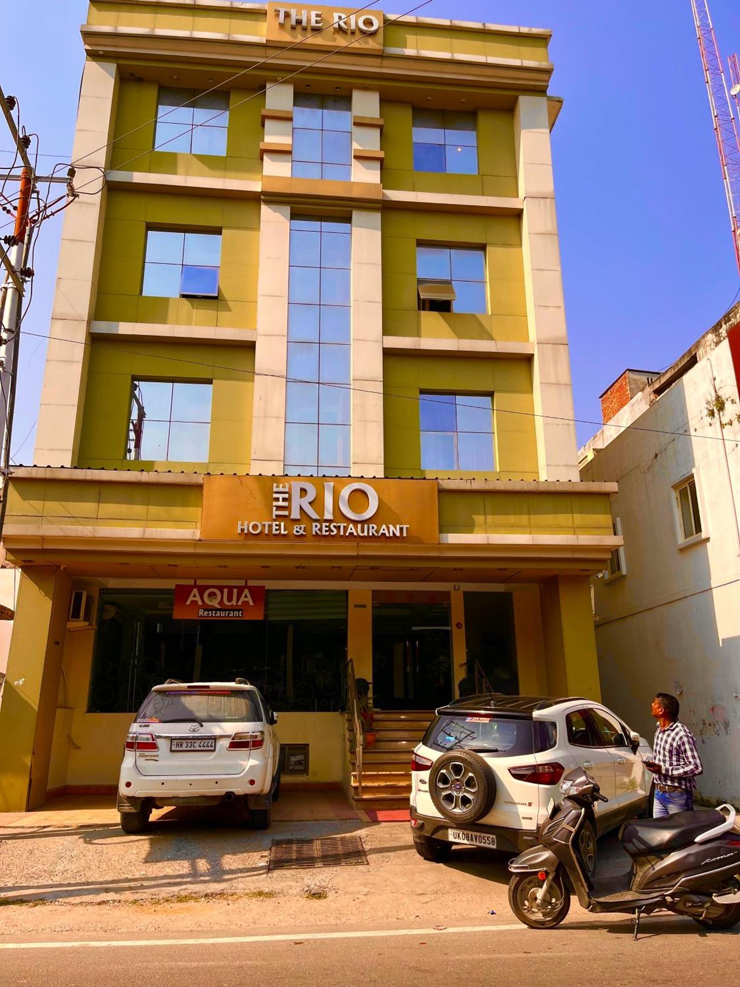 The Reo Luxury Hotel - Haridwār Exterior foto